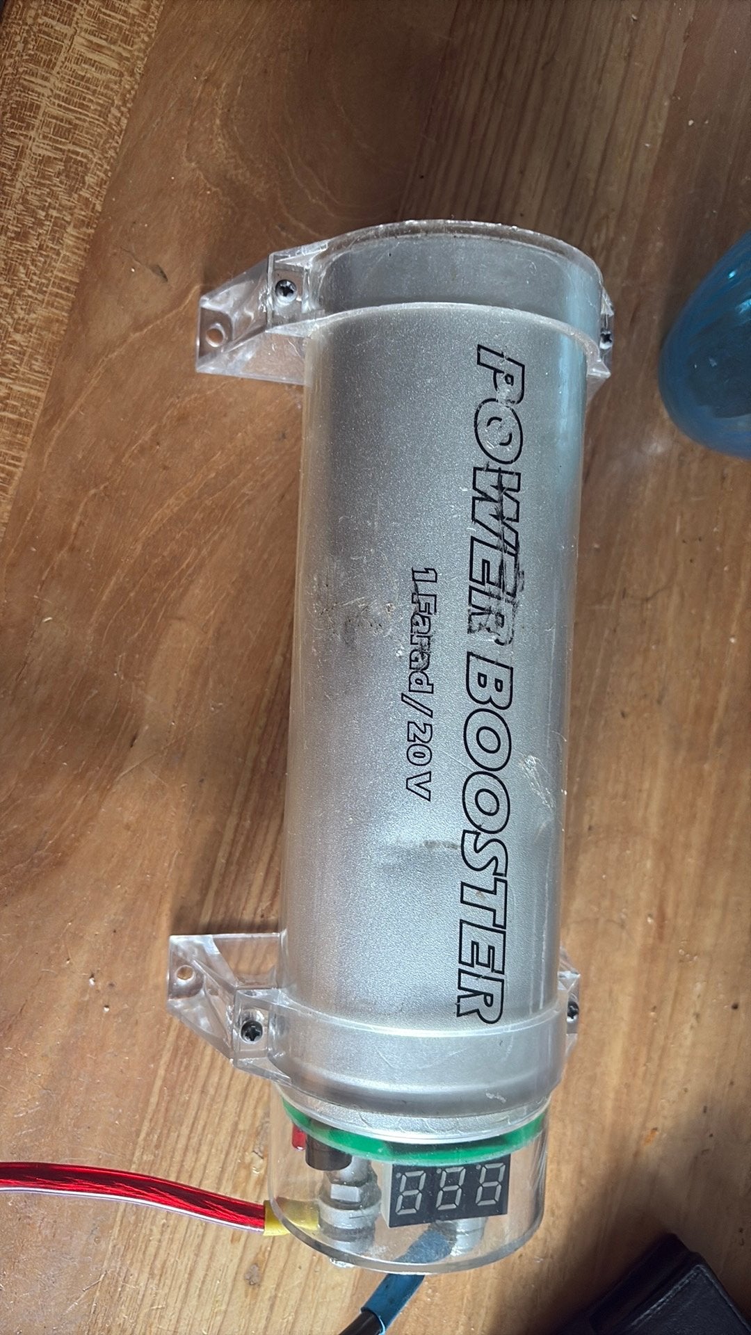 Power booster, Ophalen, Zo goed als nieuw