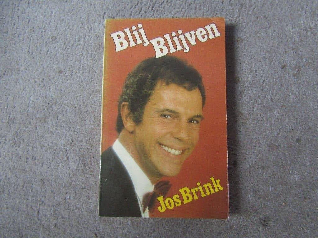 Boek: Jos Brink - Blij blijven, Ophalen of Verzenden, Gelezen, Jos Brink