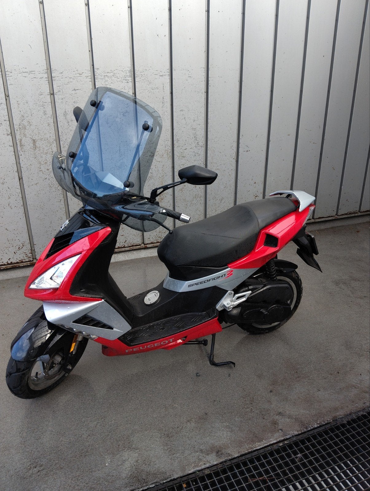 Peugeot Speedfight 3 Snor - Uitstekend  rijdend!, Ophalen, Speedfight, Benzine, Maximaal 25 km/u