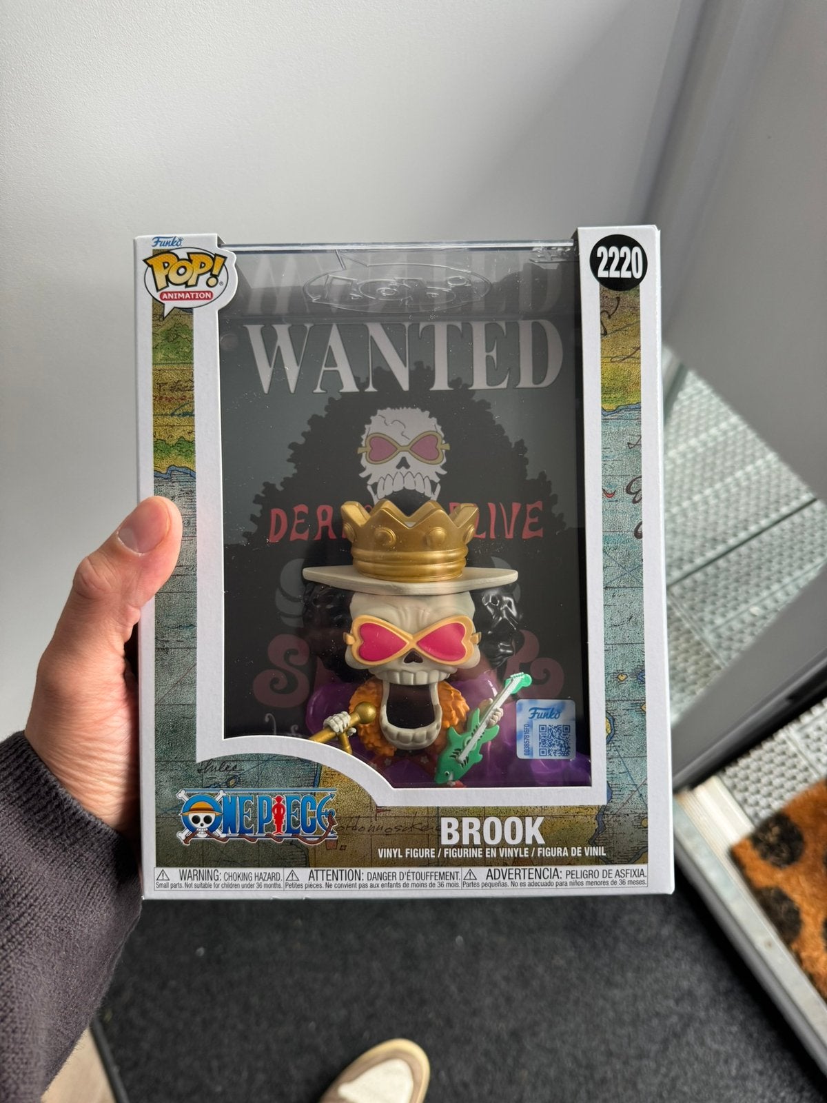 Funko Pop One Piece Brook 2220, Verzamelen, Ophalen of Verzenden, Nieuw