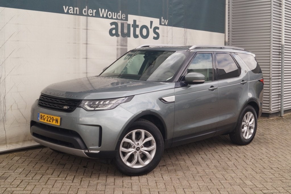 Land Rover Discovery 2.0 Td4 180pk Automaat HSE Luxury 7-per, Automaat, Gebruikt, Euro 6, 4 cilinders
