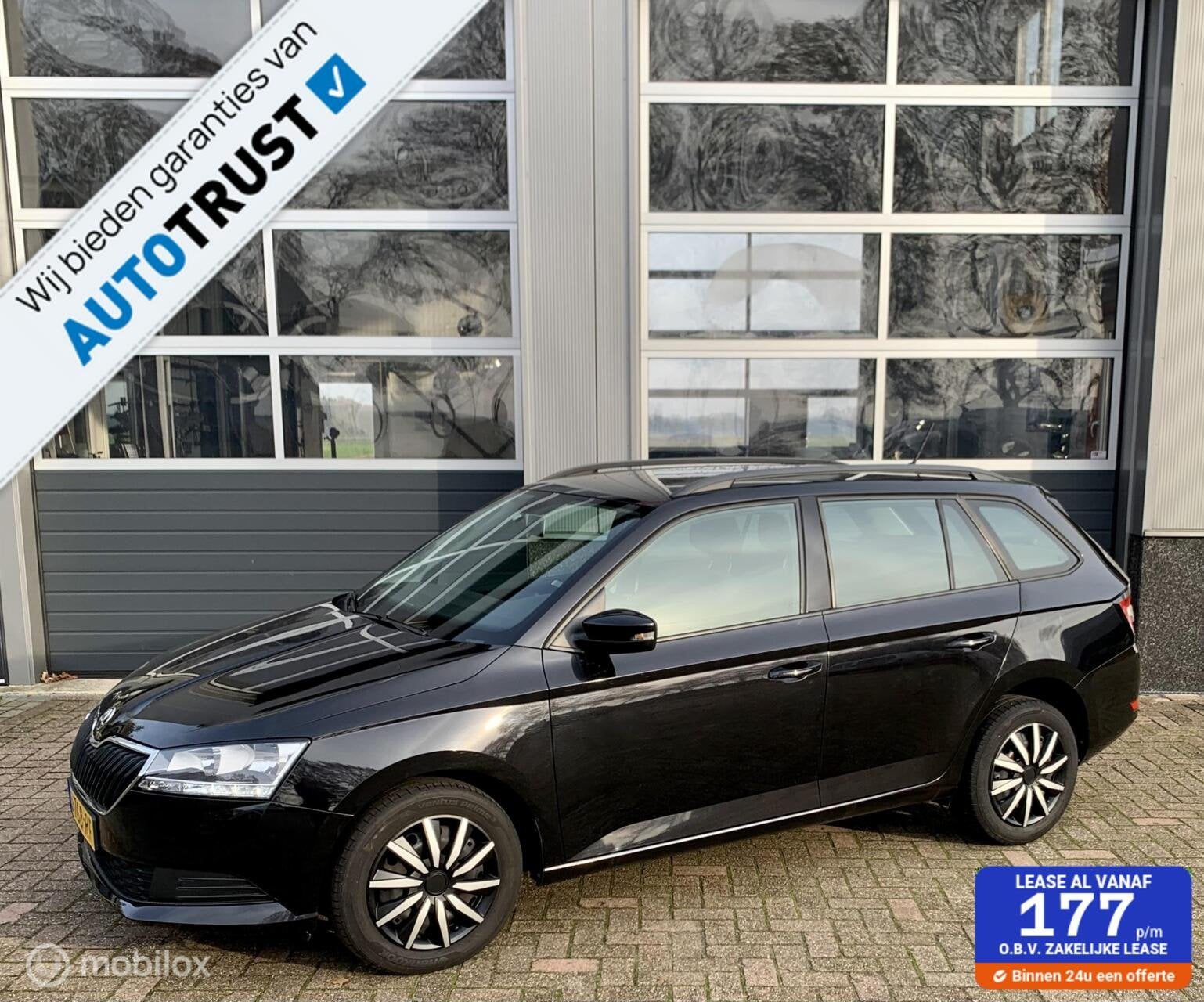 Skoda Fabia Combi 1.0 TSI 95PK Active | NAP | Cruise Control, Auto's, Voorwielaandrijving, Gebruikt, Euro 6, 95 pk