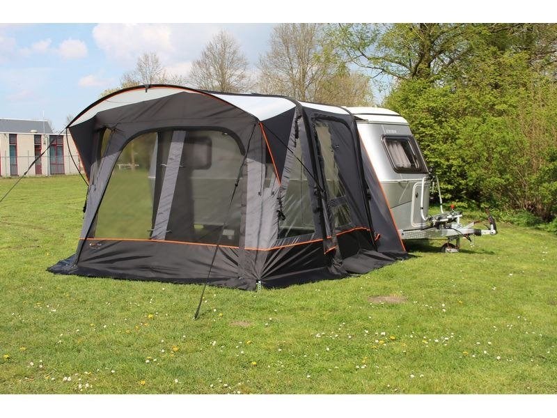 Eurotrail opblaasbare voortent caravan, Ophalen, Nieuw, Polyester, Overige merken