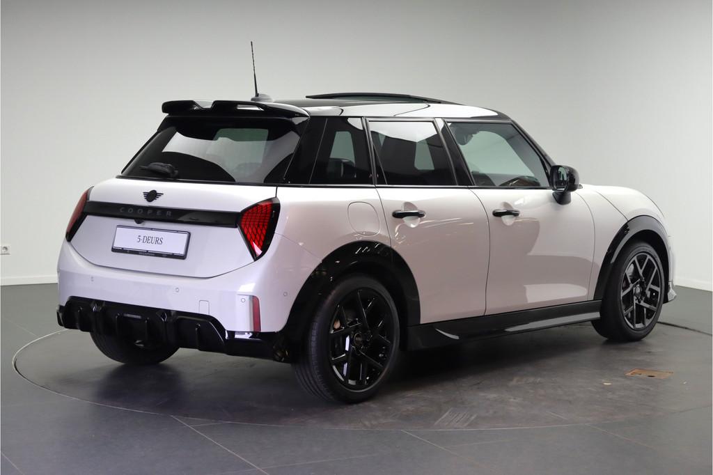 MINI Hatchback Cooper C Automaat / John Cooper Works / Pakke, Auto's, Mini, 156 pk, Leder en Stof, Wit, Bedrijf