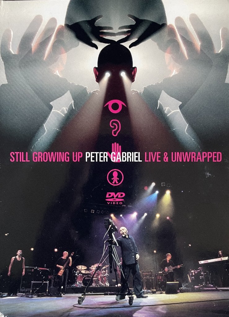 Dvd Peter Gabriel   3.00 euro, Alle leeftijden, Ophalen of Verzenden, Gebruikt, Muziek en Concerten