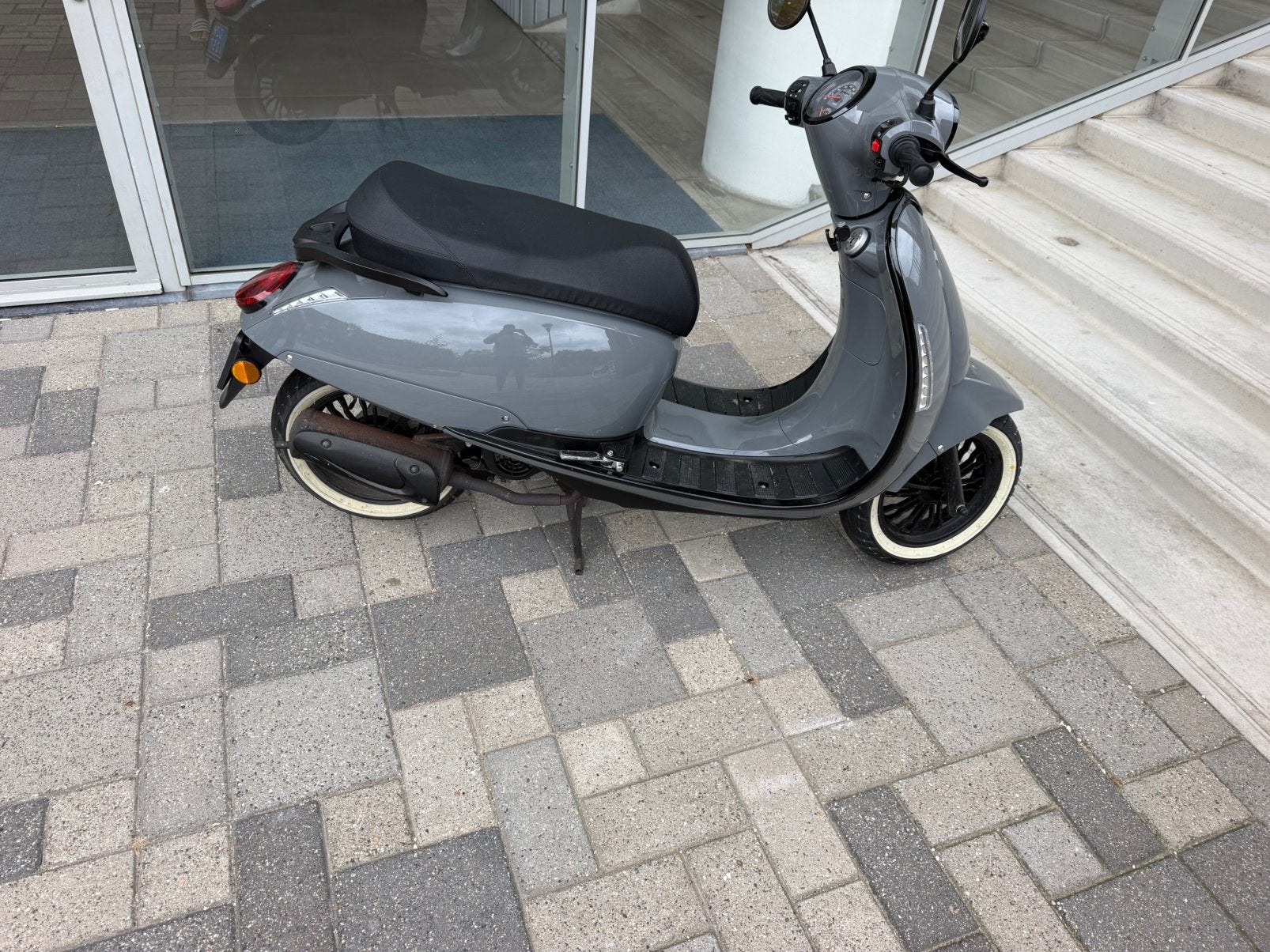 Iva sublime snorscooter, Fietsen en Brommers, Zo goed als nieuw, Benzine, Ophalen, Overige merken