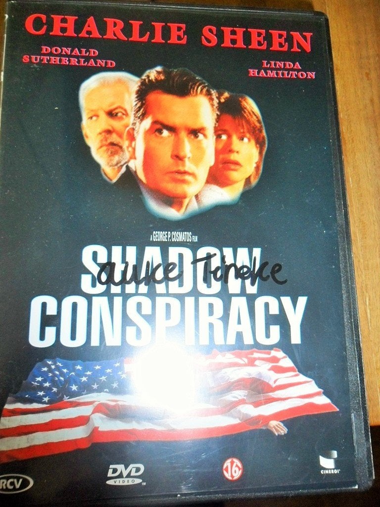 dvd Shadow conspiracy, Vanaf 16 jaar, Ophalen of Verzenden, Zo goed als nieuw, Actiethriller
