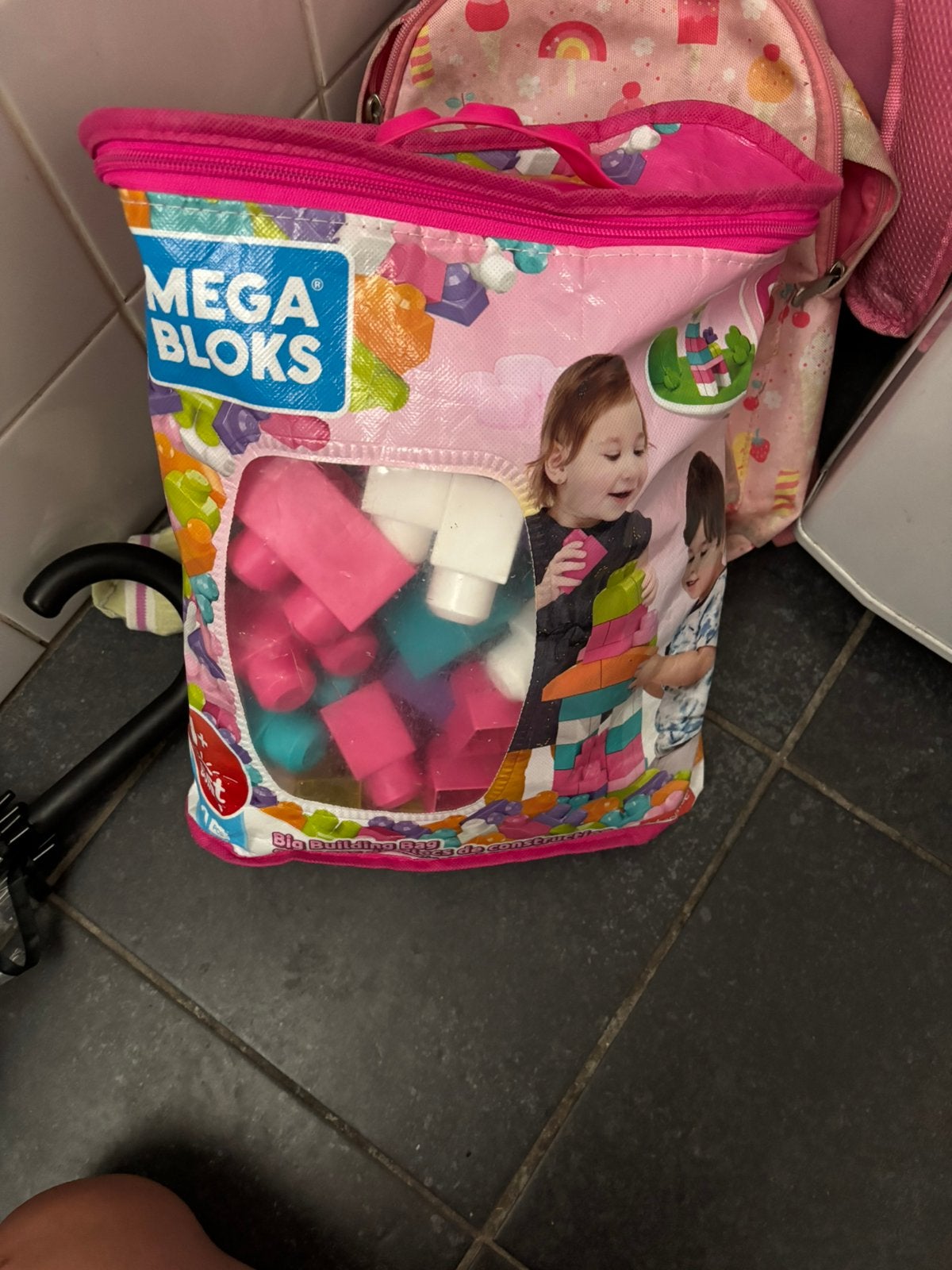 Mega bloks, Ophalen, Zo goed als nieuw, Megabloks