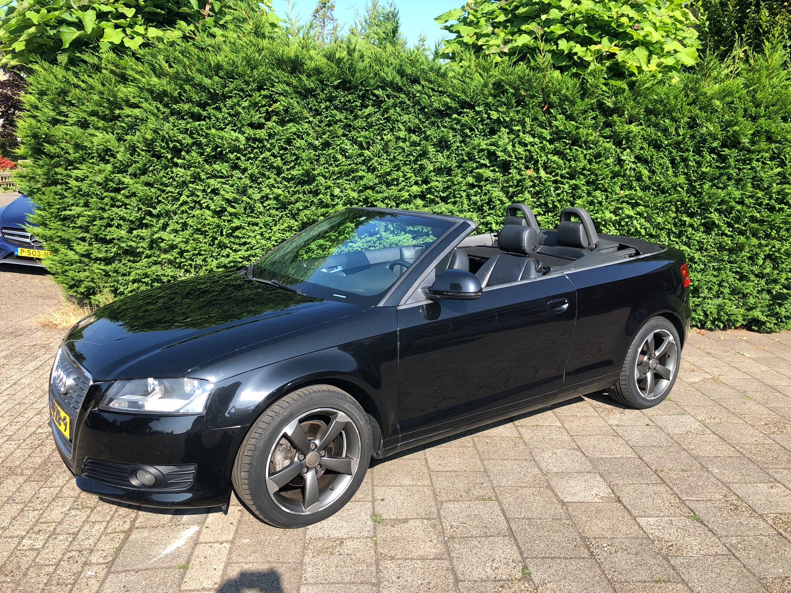 Audi A3 1.8 Tfsi Cabriolet 118KW 2008 Zwart, Voorwielaandrijving, Zwart, 4 cilinders, Cabriolet