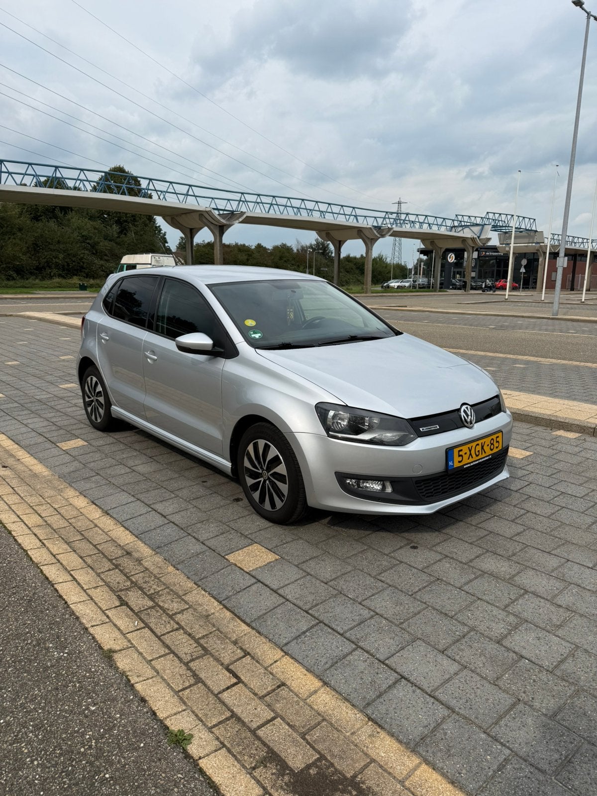 Volkswagen Polo 1.4 TDI BlueMotion 2014 | NAP | CarPlay, Auto's, Voorwielaandrijving, 74 pk, 580 kg, Origineel Nederlands
