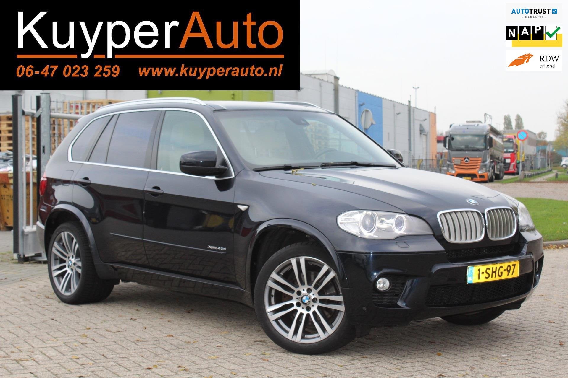 BMW X5 XDrive40d High Executive NAP AUTOMAAT RIJKLAAR PRIJS, Auto's, BMW, Euro 5, Gebruikt, X5, 2993 cc