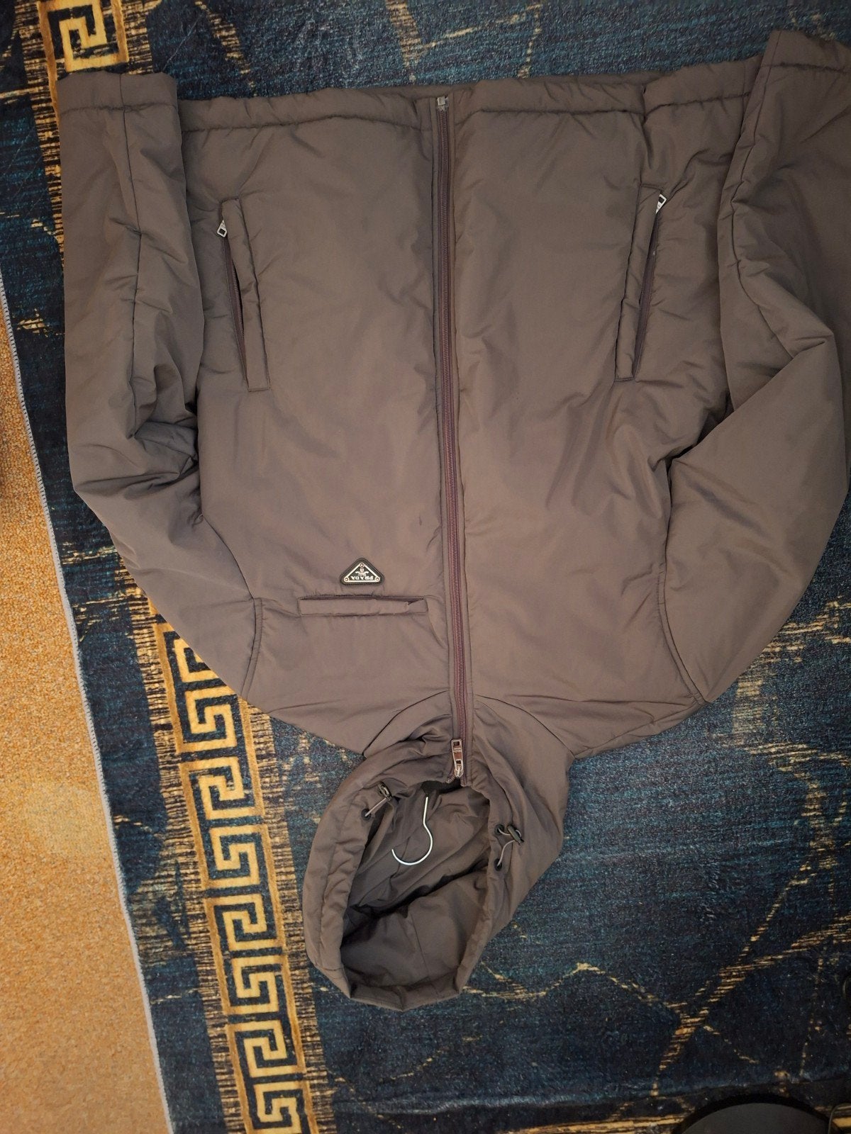Prada heren winterjas - Zo goed als nieuw, Verzenden, Maat 56/58 (XL), Zo goed als nieuw, Prada