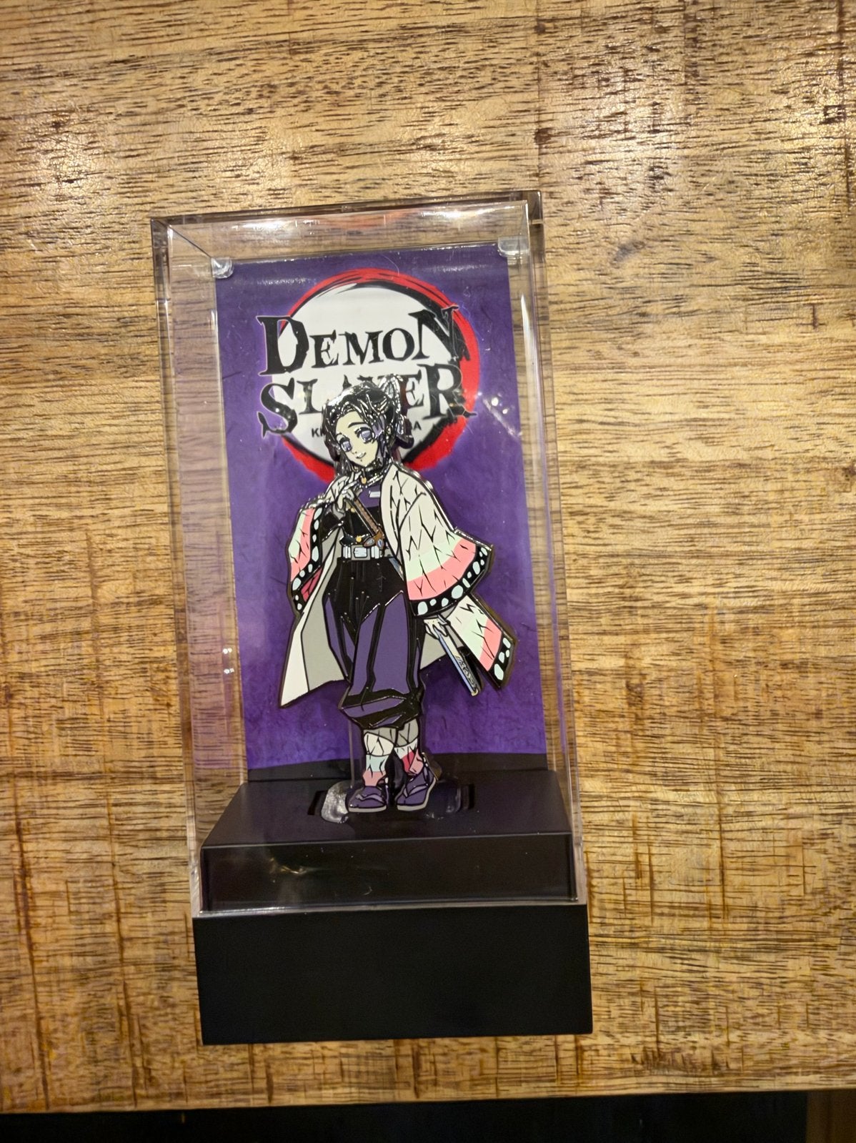 Demon Slayer Kanao Tsuyuri Pin in Display Box, Ophalen of Verzenden, Nieuw