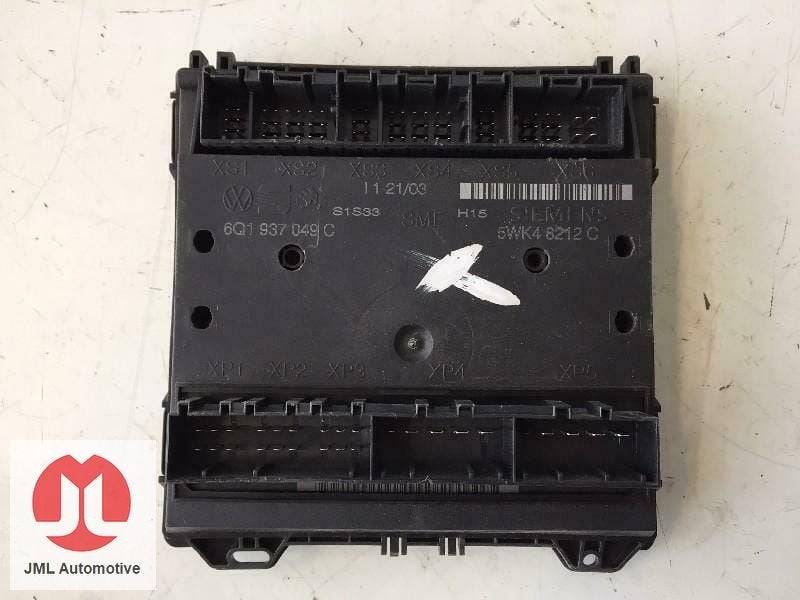 COMPUTER MODULE BODY CONTROL SEAT IBIZA, Gebruikt, -, -, Ophalen of Verzenden