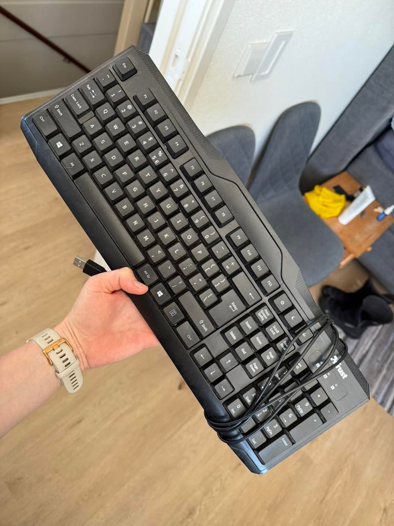 Trust Toetsenbord USB, Computers en Software, Toetsenborden, Ophalen, Gebruikt