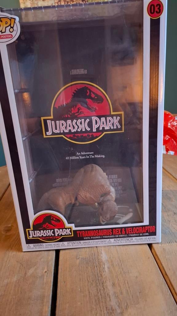 Funko pop Jurassic Park, Verzamelen, Ophalen of Verzenden