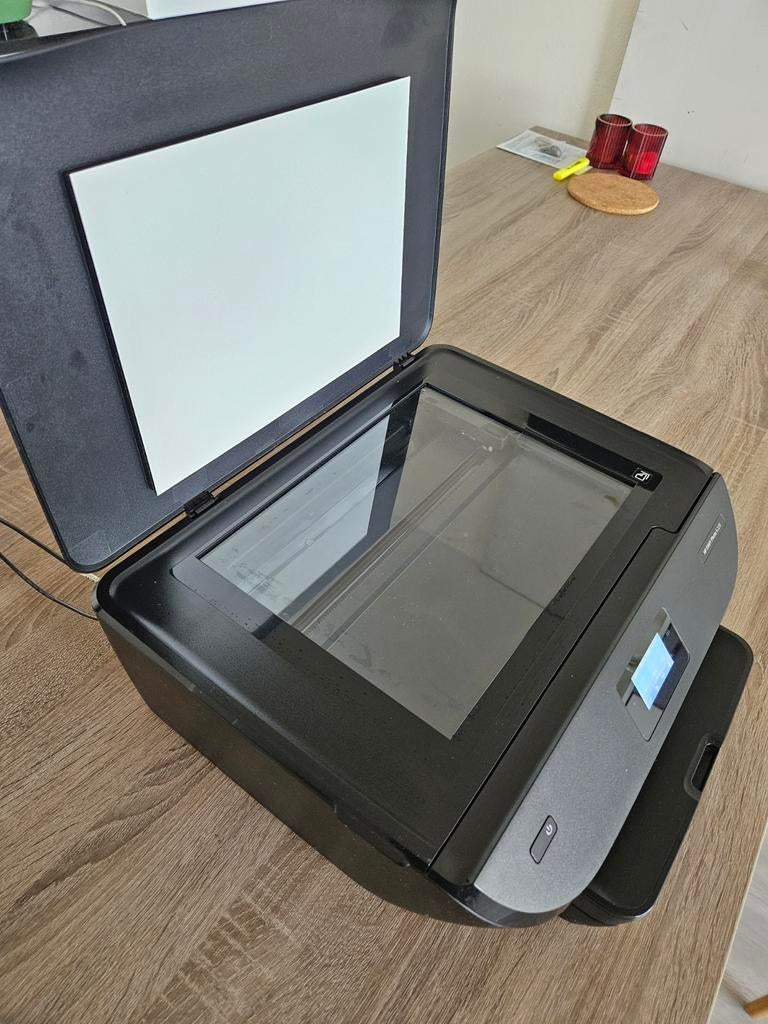 HP Envy Photo 6220 All-in-One Printer - Nieuwe inkt nodig, Kleur printen, Gebruikt, Inkjetprinter, All-in-one