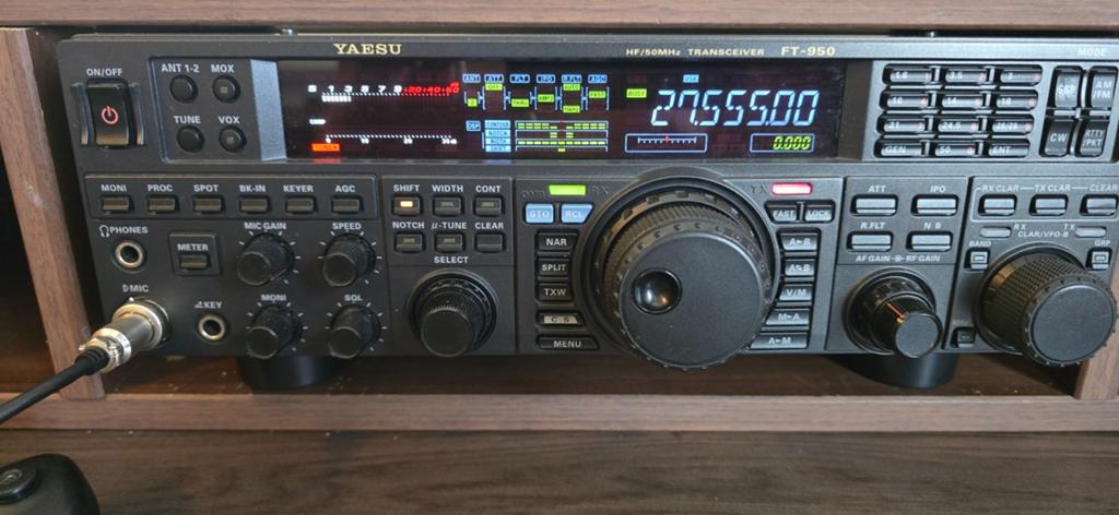 Yaesu FT-950 HF/50MHz Transceiver - Zo goed als nieuw, Ophalen, Zo goed als nieuw, Zender en Ontvanger