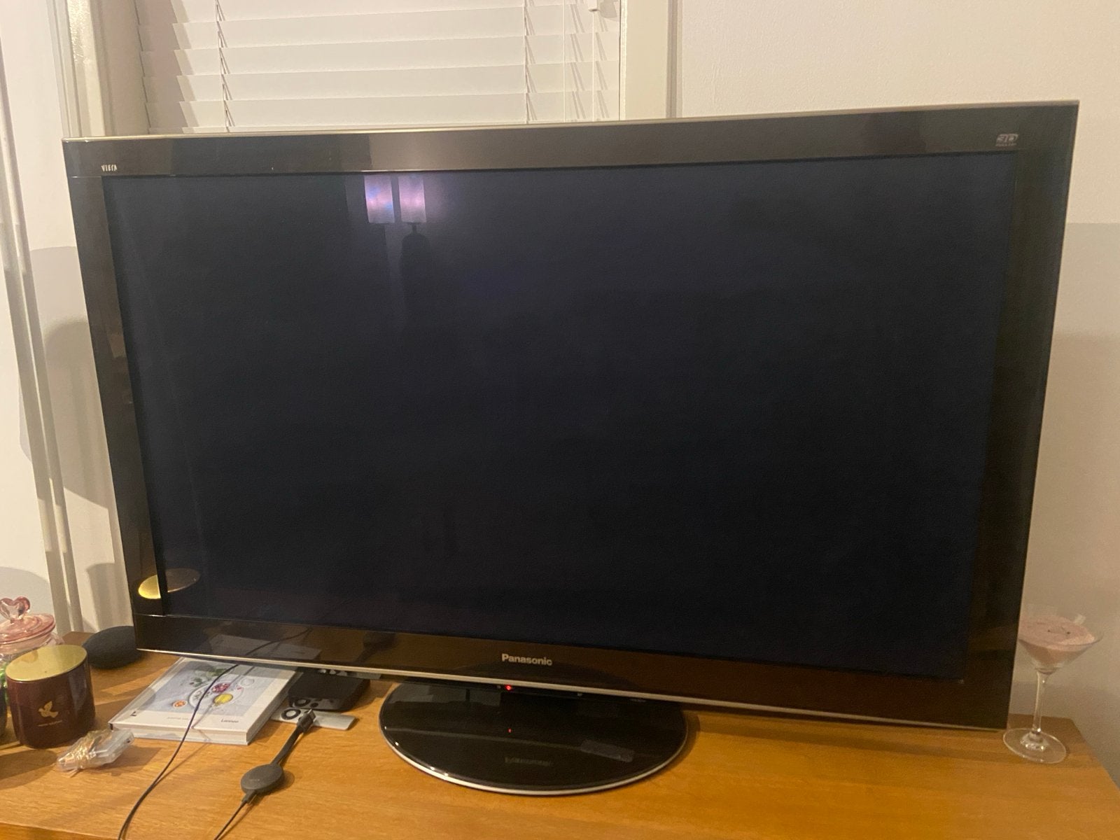 Panasonic TX-P50VT20E Plasma TV, Audio, Tv en Foto, Televisies, Ophalen, Panasonic, 100 Hz, 100 cm of meer