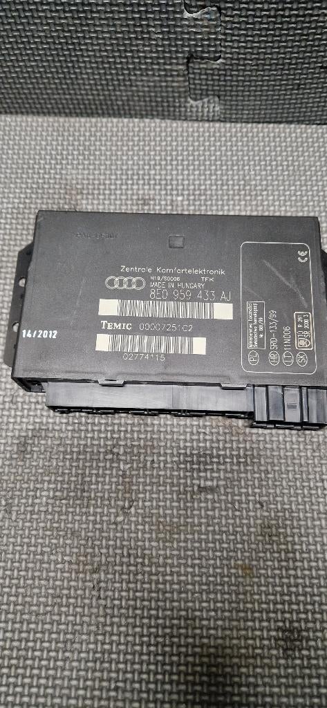 AUDI A4 B6 COMFORT MODULE / 8E0 959 433 AJ, Auto-onderdelen, Elektronica en Kabels, Audi, Gebruikt, Ophalen of Verzenden