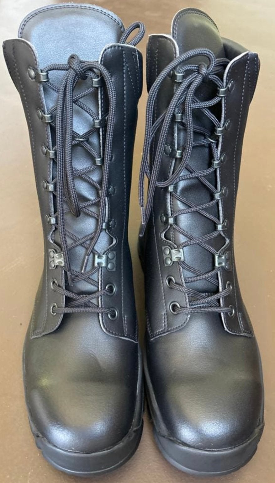 Zwarte Legerkisten Maat 45, Kleding | Heren, Ophalen of Verzenden, Nieuw, Zwart, Boots