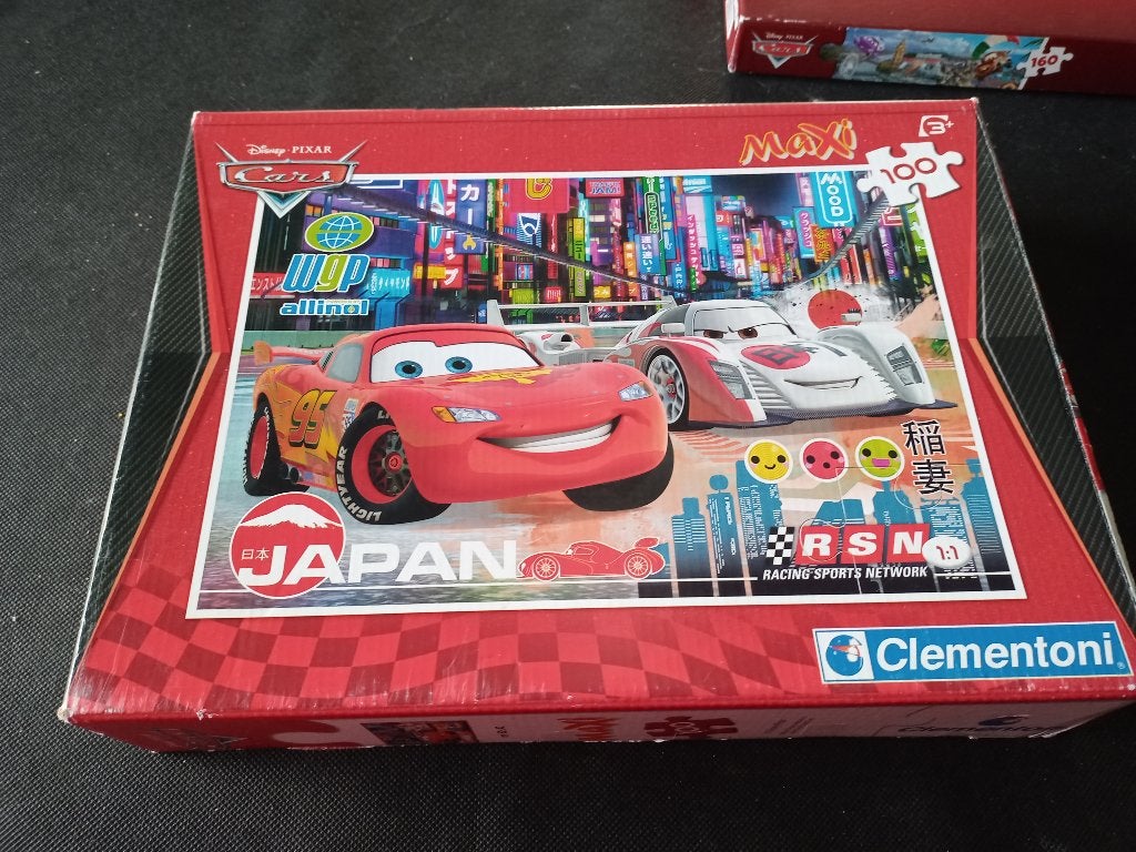 Disney's Cars puzzel, Kinderen en Baby's, Speelgoed | Kinderpuzzels, Ophalen of Verzenden, Meer dan 50 stukjes, Zo goed als nieuw