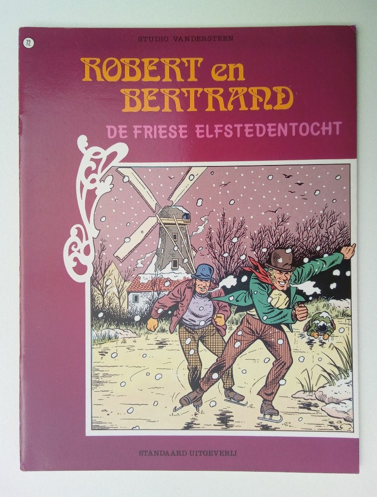 Robert en Bertrand - Deel 72 - W.Vandersteen, Boeken, Gelezen, Jacques Bakker, Eén stripboek, Ophalen of Verzenden