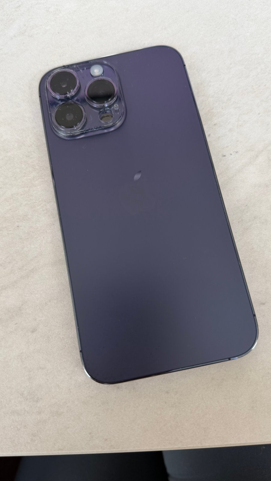 iPhone 14 Pro Max met 128, geheel krasvrij