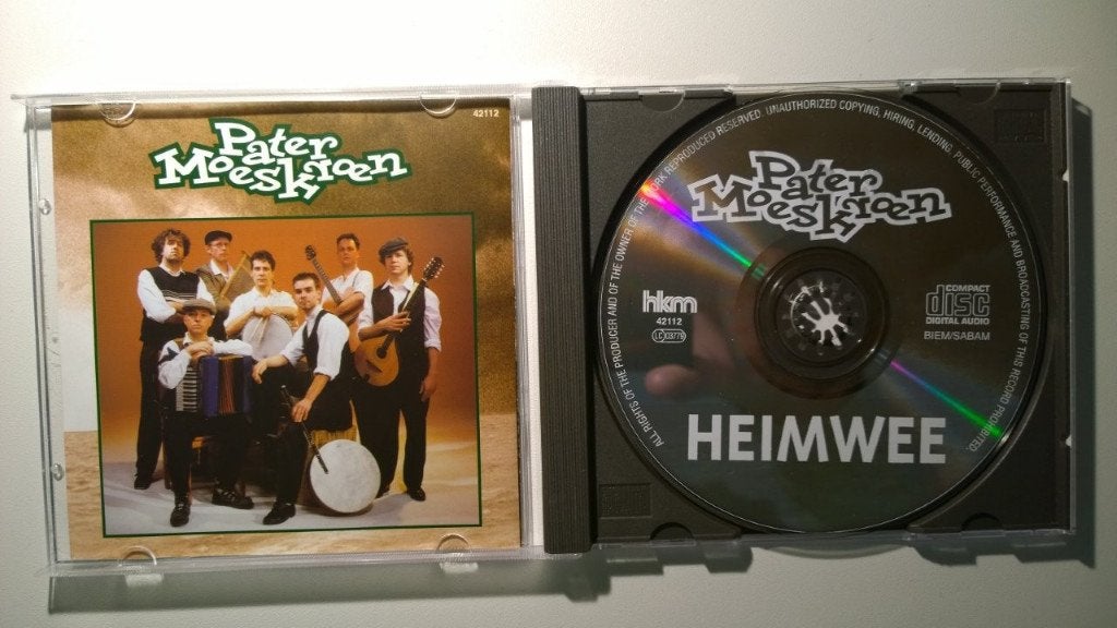 Pater Moeskroen - Heimwee, Ophalen of Verzenden, Zo goed als nieuw, Pop