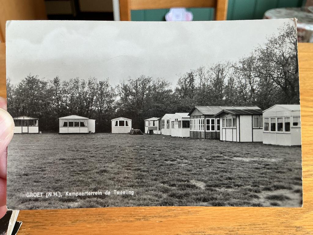 Groet de Tweeling, Verzenden, 1960 tot 1980, Gelopen, Noord-Holland