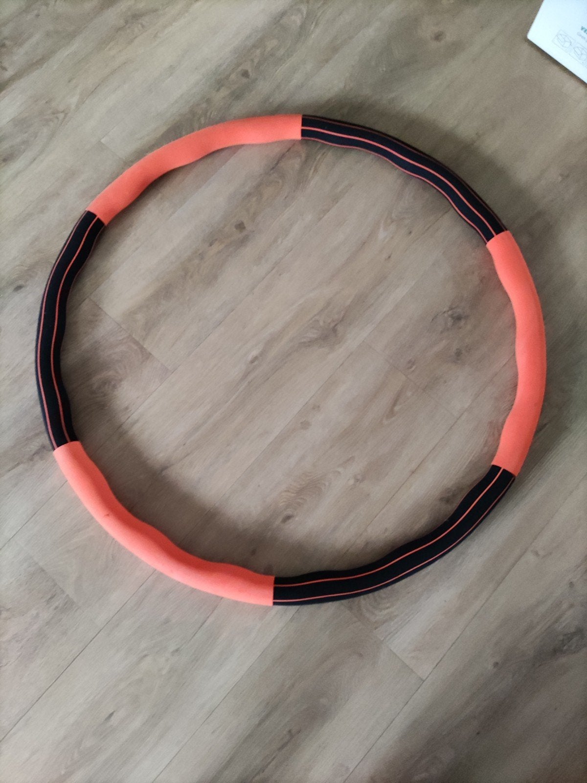 Bodyhoop hoelahoep 104 cm, oranje, Sport en Fitness, Ophalen, Gebruikt, Fitness hoelahoep