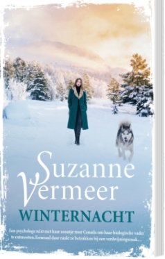 Suzanne Vermeer - Winternacht, Boeken, Thrillers, Zo goed als nieuw, Ophalen of Verzenden