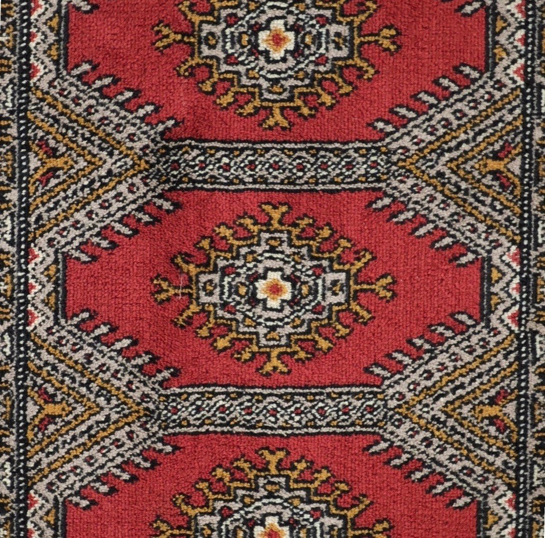 Vintage oosters wol Bouchara vloerkleed loper 83x161cm, Www.hypepopup.nl, Zo goed als nieuw, Www.hypepopup.nl, 150 tot 200 cm