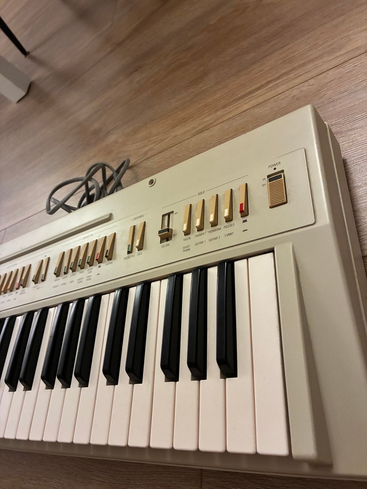 Foto 6 van Yhahama PS-30 Keyboard (1981) in zeer goede staat