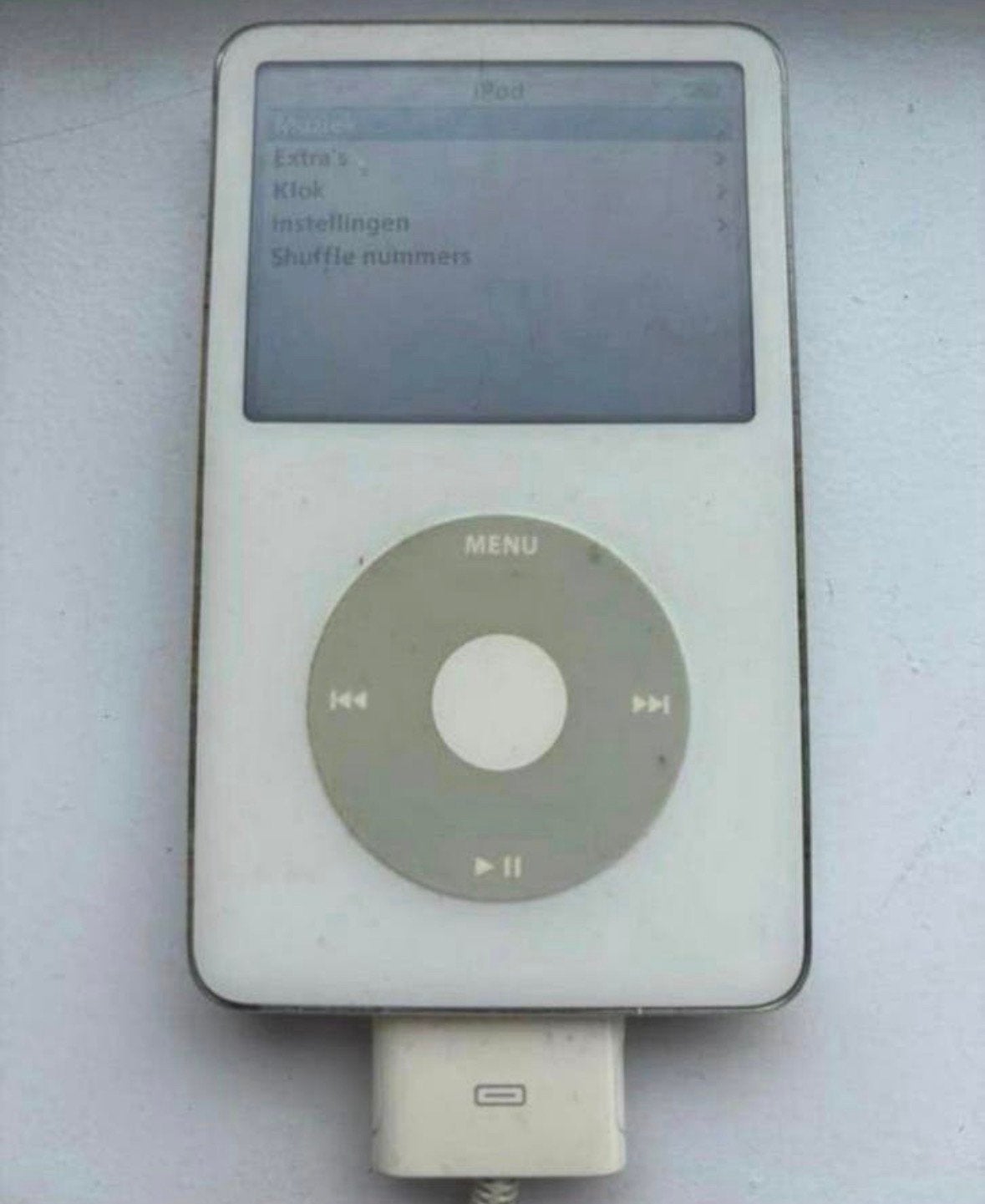 Apple IPod 5e generatie, ook wel bekend als iPod and Video, Ophalen of Verzenden, Gebruikt, Touch, 20 tot 40 GB