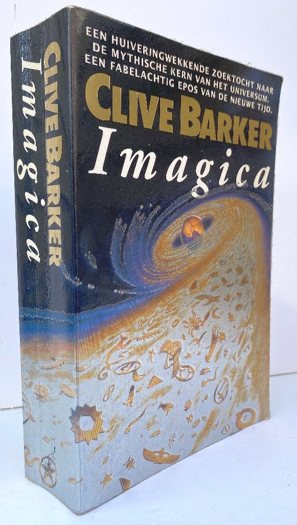 Barker, Clive - Imagica (1992)  , Boeken, Ophalen of Verzenden, Zo goed als nieuw