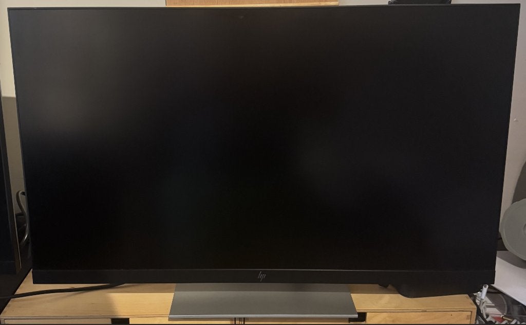 HP U28 4K HDR-monitor, Computers en Software, Ophalen, Gebruikt, Ultra HD (4K), HP