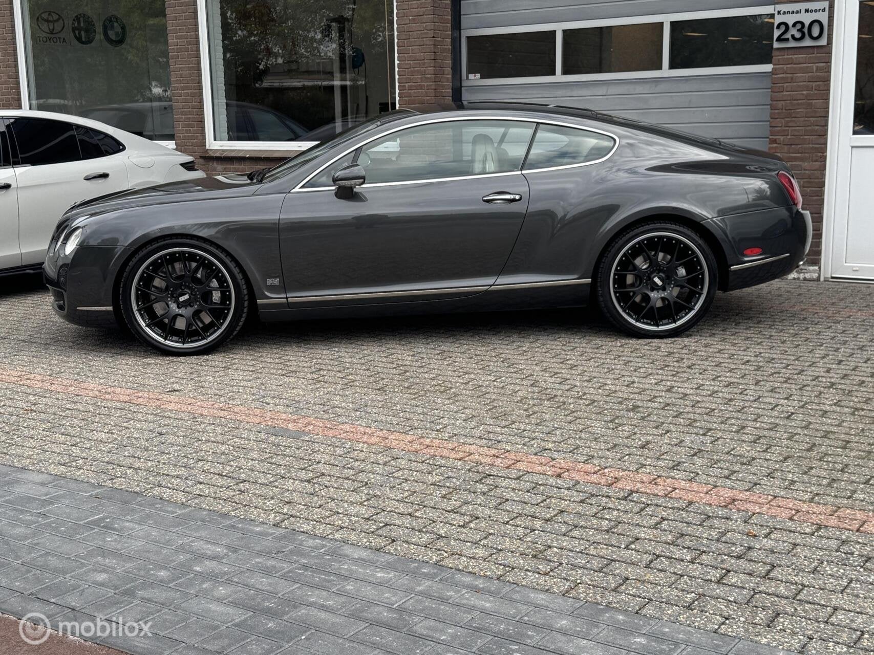 Bentley Continental GT 6.0 W12 LEDER/ECC-AIRCO/XENON, Auto's, Automaat, Gebruikt, Xenon verlichting, 12 cilinders