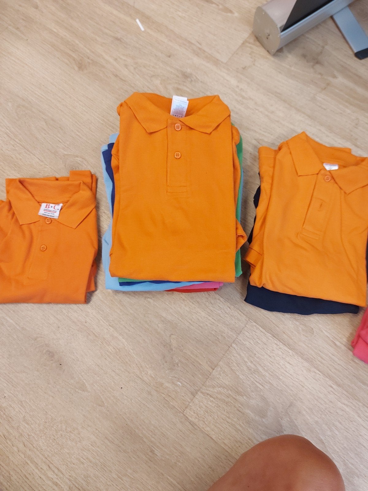 Partij B&C Kinder polo's nooit gedragen, Kinderen en Baby's, Kinderkleding | Overige, Ophalen, Nieuw, Jongen