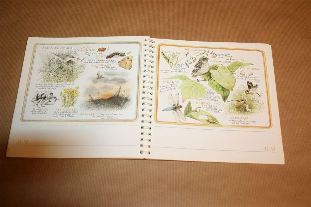 Natuuragenda 1988 - Marjolein Bastin, Boeken, Ophalen of Verzenden, Gelezen, Natuur algemeen