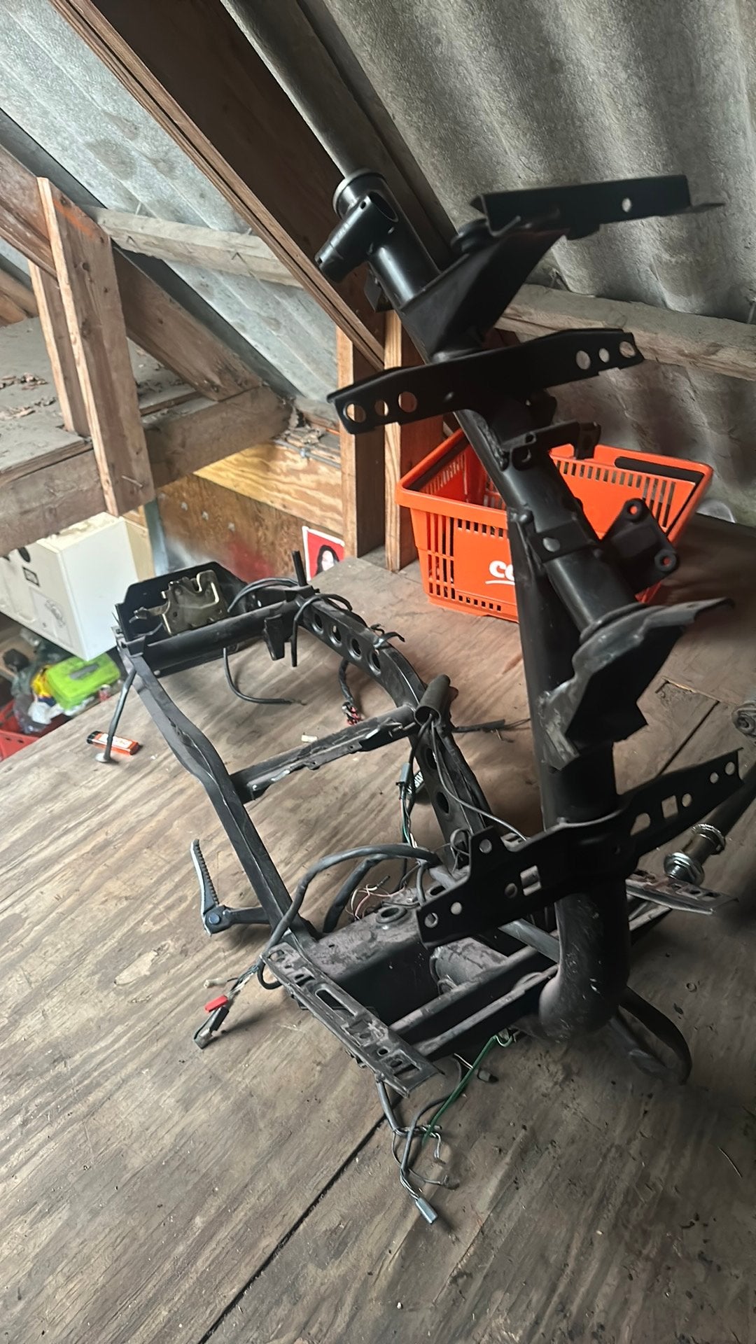 Piaggo Typhoon/nrg frame, Fietsen en Brommers, Brommers | Tomos, Ophalen of Verzenden, Zo goed als nieuw, Quadro
