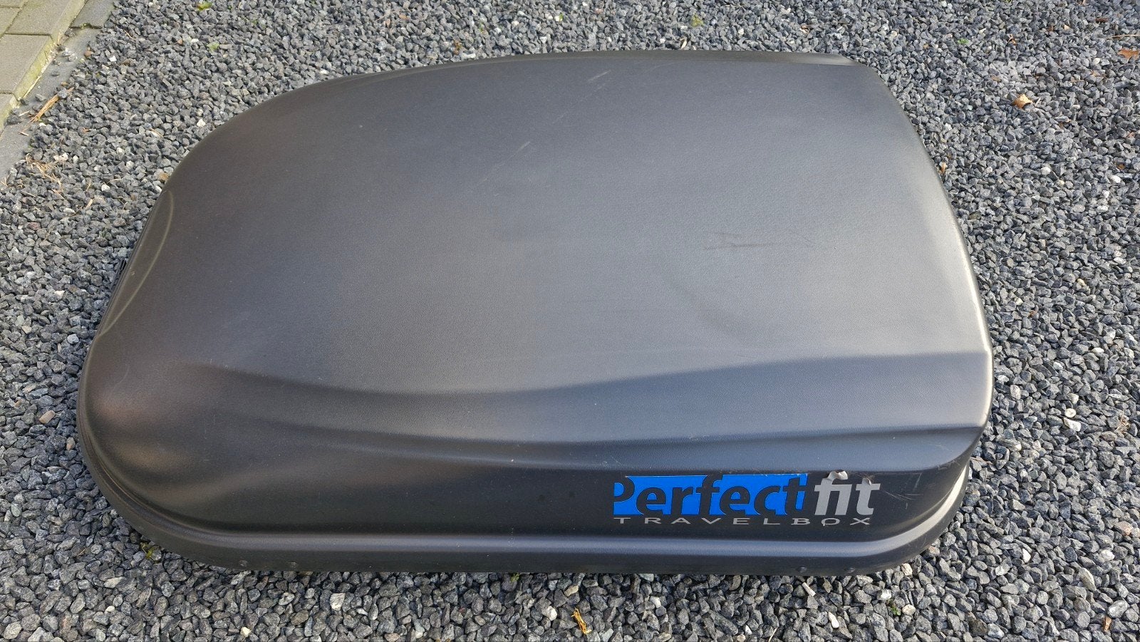 Perfect Fit Travelbox dakkoffer - Compact, Auto diversen, Dakkoffers, Ophalen, Gebruikt