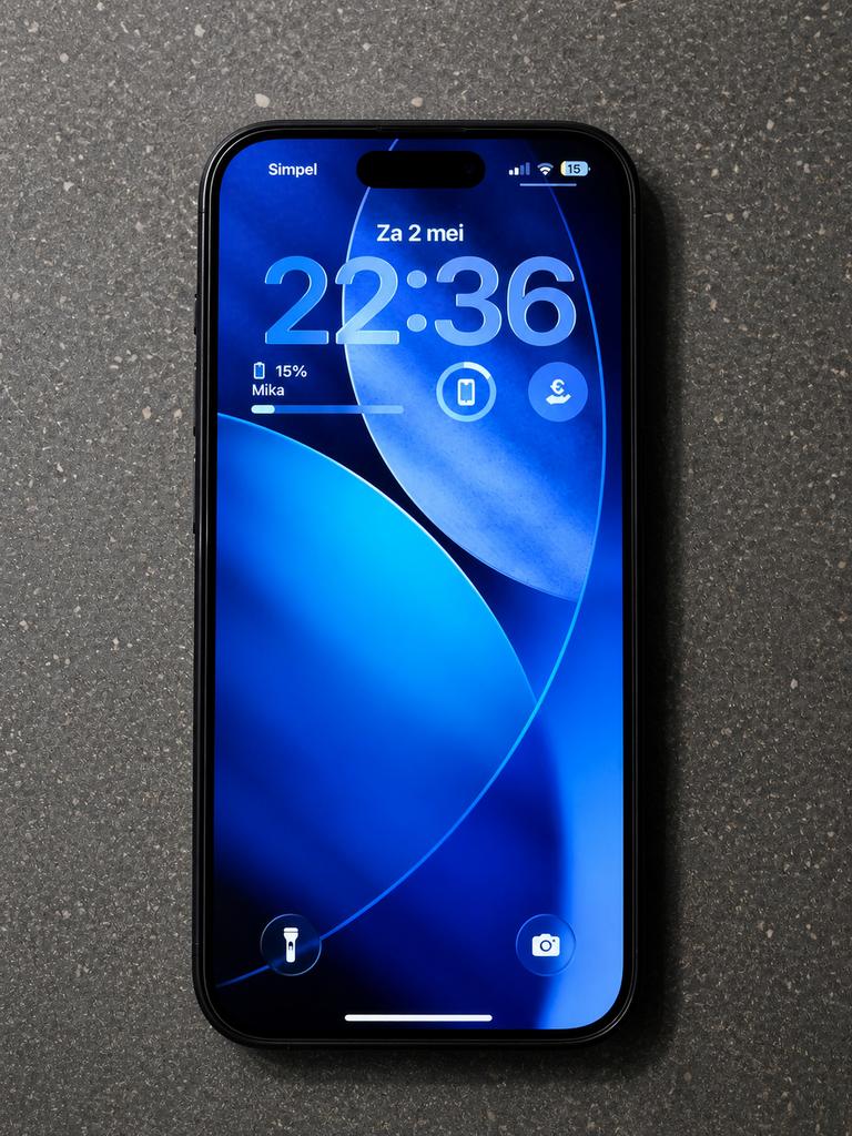 iPhone 14 pro, Zwart, Ophalen of Verzenden, Zo goed als nieuw, 128 GB
