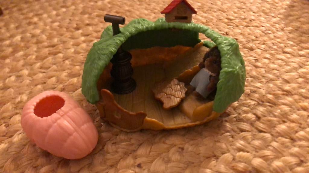 Sylvanium family egel hutje, Ophalen of Verzenden, Poppenhuis