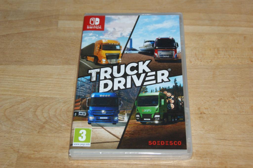 Truck Driver (Switch) NIEUW in seal, Spelcomputers en Games, Games | Nintendo Switch, Nieuw, Racen en Vliegen, 1 speler, Vanaf 3 jaar