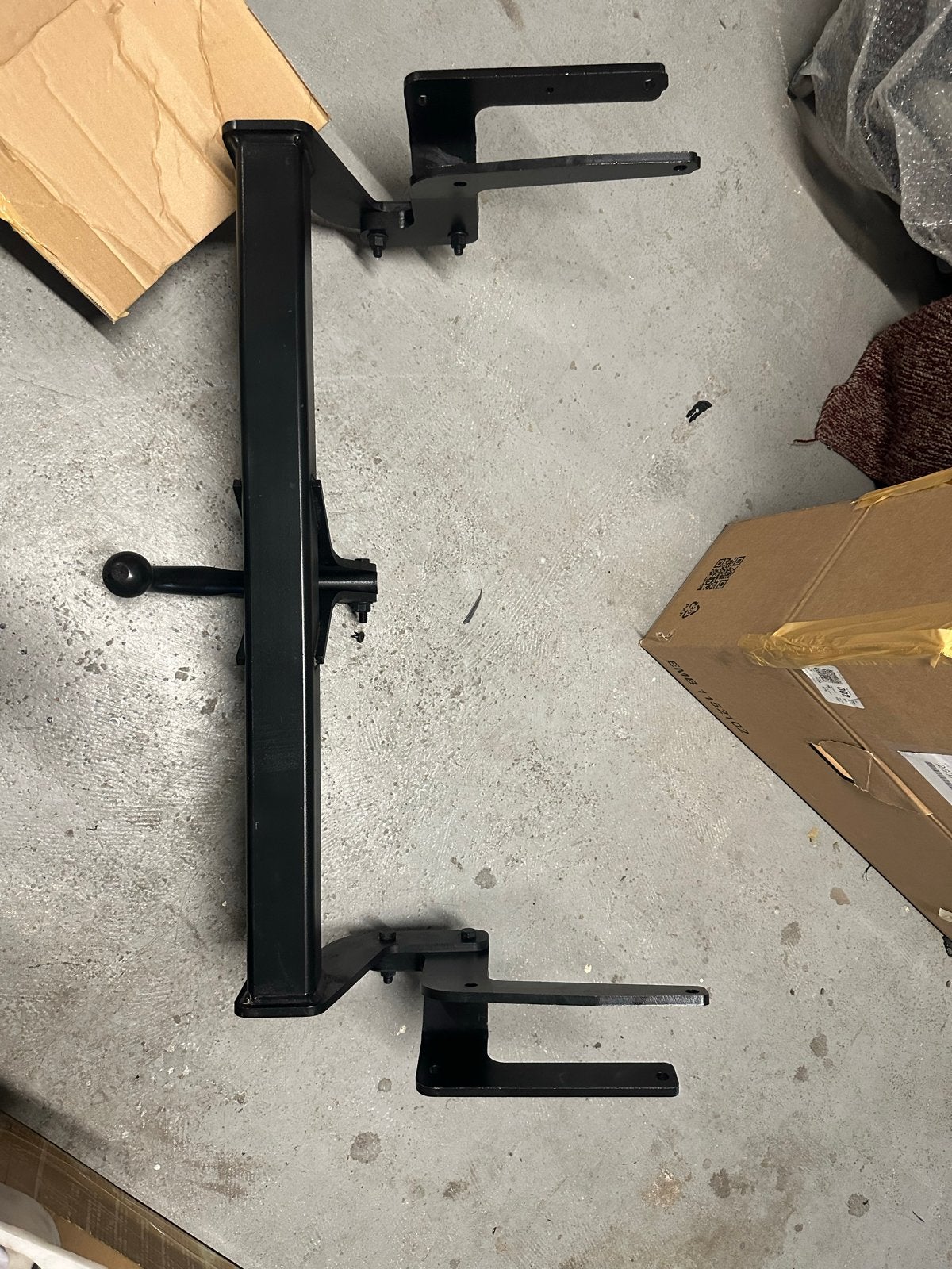 Trekhaak voor Toyota RAV4 2.5 Hybrid AWD Executive, Ophalen of Verzenden, Gebruikt