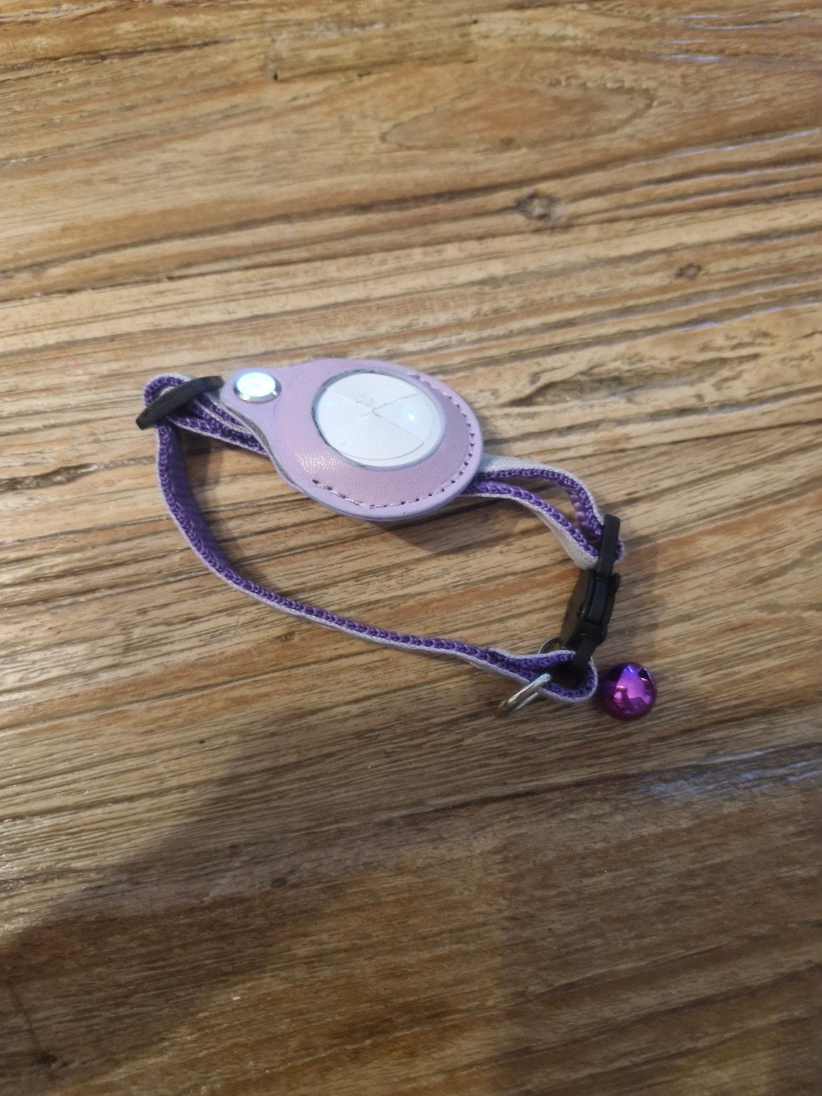 Tracker en halsband, Ophalen of Verzenden, Nieuw, Paars, Android