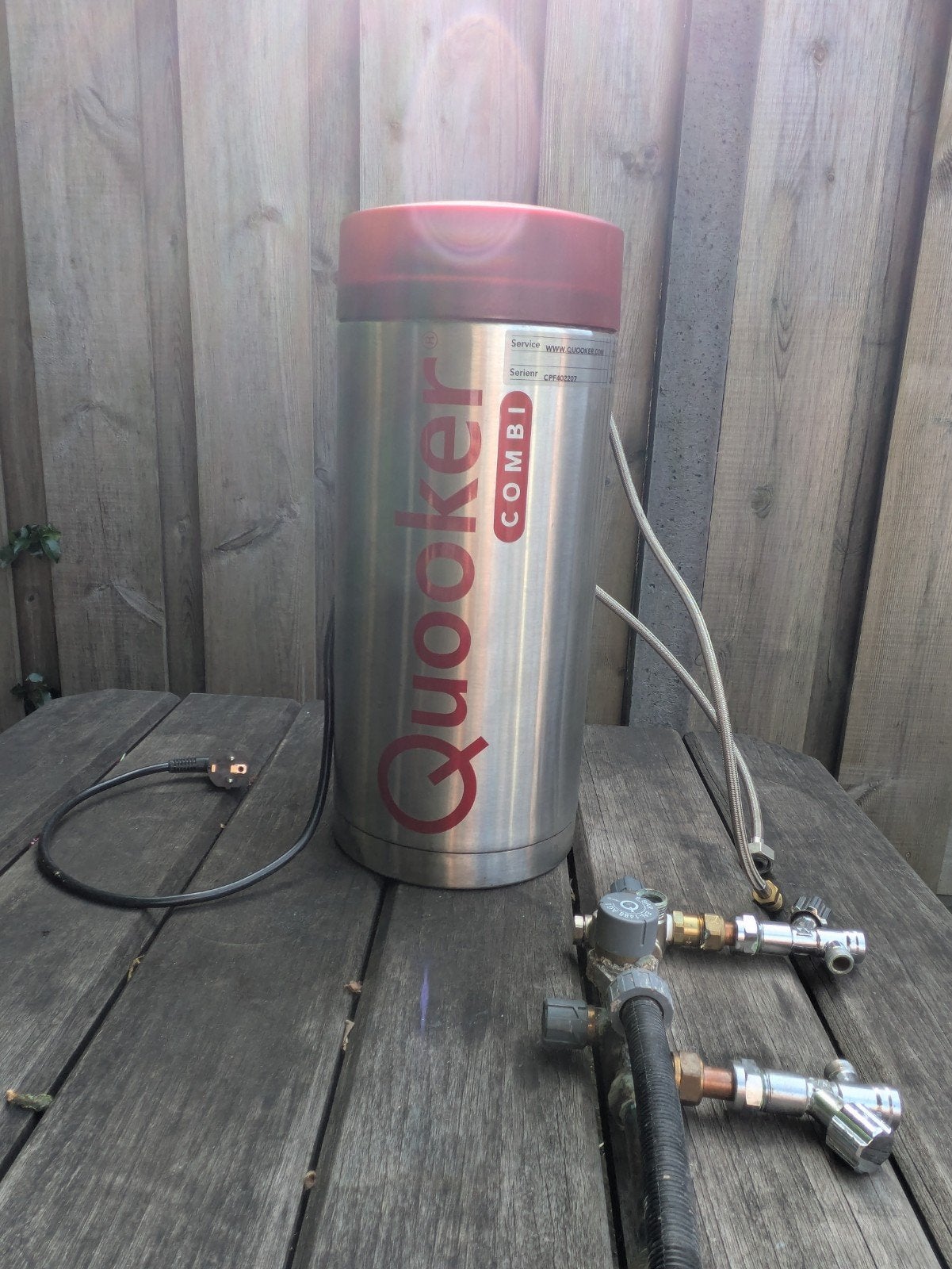 Quooker Combi+ 2.2E Kokendwaterkraan - 7 liter, 8 bar, Ophalen of Verzenden