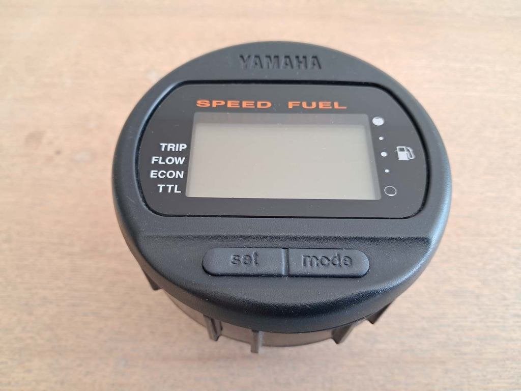 Yamaha Speedometer and Fuel Management Meter, Ophalen of Verzenden, Zo goed als nieuw, Motor en Techniek, Motorboot