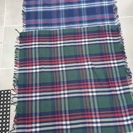 2 picknick plaids / autodekens, Geschikt voor droger, 130 cm, 130 cm, Ophalen of Verzenden